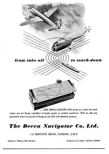 Decca Navigator                                                  