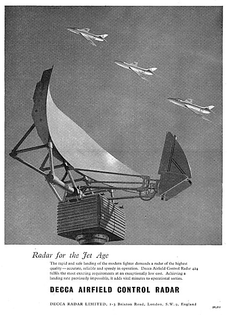 Decca 424 Airfield Control Radar                                 