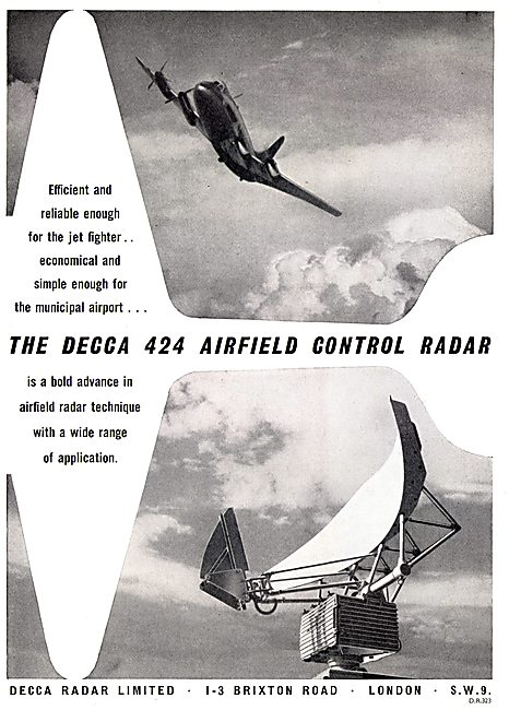 Decca 424 Airfield Control Radar                                 