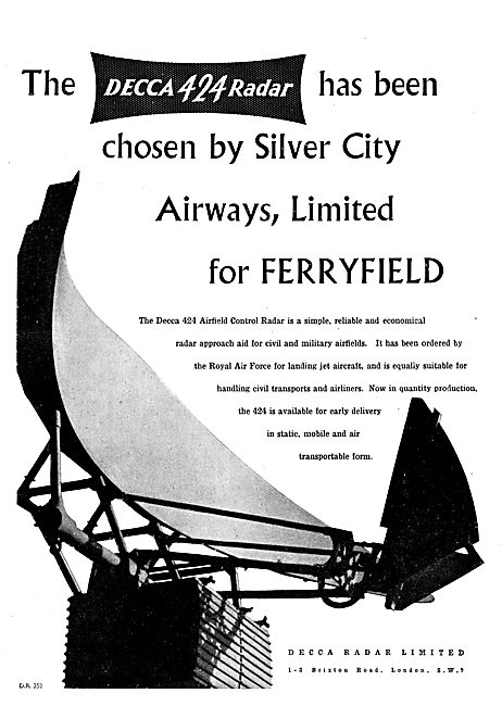 Decca 424 Airfield Control Radar                                 