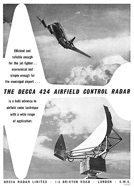 Decca 424 Airfield Control Radar                                 