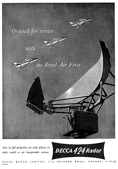 Decca 424 Airfield Control Radar                                 