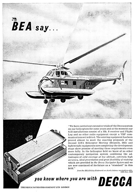 Decca Mk 8 Receiver & Flight Log                                 