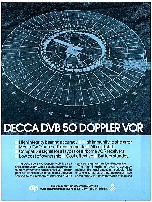 Decca DVB 50 Doppler VOR Station                                 