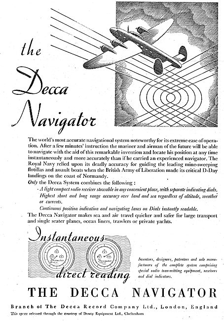 Decca Navigator                                                  