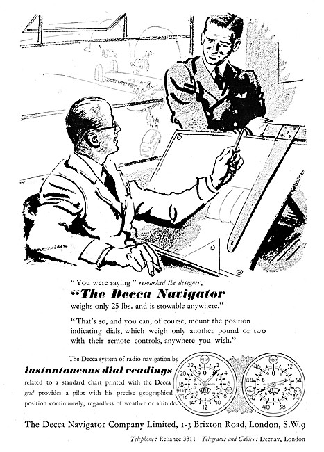 Decca Navigator 1945                                             