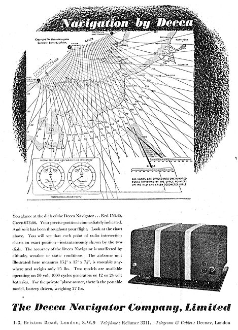 Decca Navigator                                                  