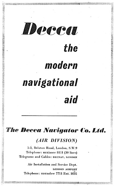 The Decca Navigator                                              