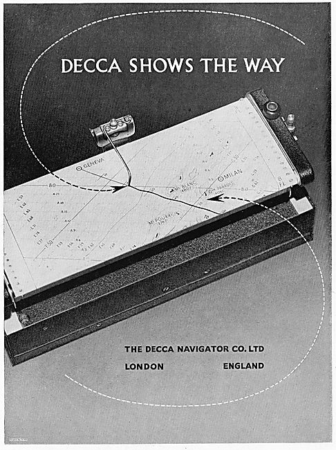 Decca Navigator Plotter                                          