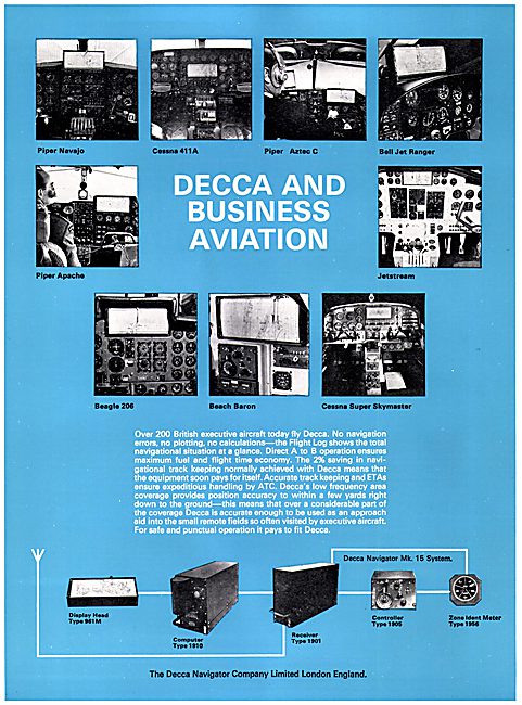 Decca Aircraft Navigation Systems                                