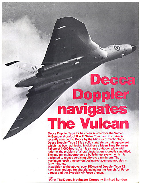 Decca Doppler Type 72                                            
