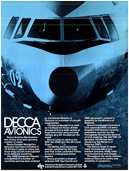 Decca Avionics                                                   