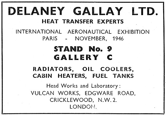 Delaney Gallay Heat Transfer Equipment                           