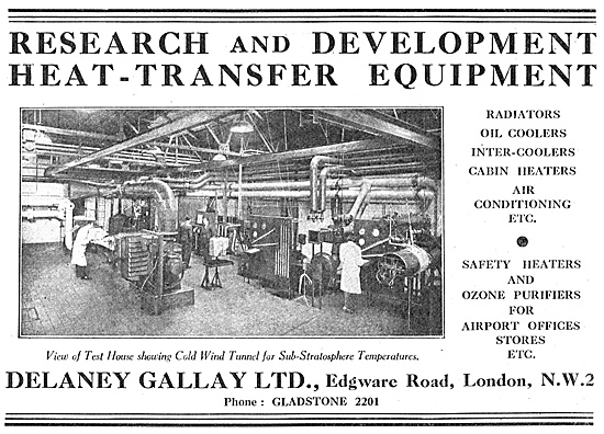 Delaney Gallay Heat-Transfer Equipment - Radiators & Coolers     