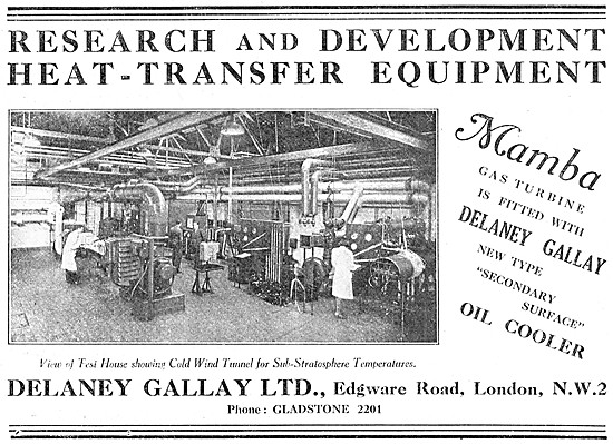 Delaney Gallay Heat Transfer Equipment                           