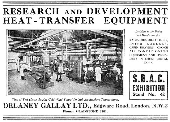 Delaney Gallay Heat-Transfer Equipment 1949                      