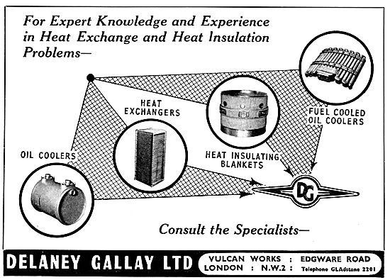 Delaney Gallay Heat Exchange & Insulation Components             