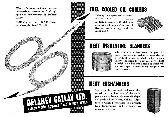 Delaney Gallay Aircraft Heat Exchangers                          