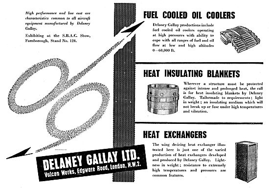 Delaney Gallay Aircraft Heat Exchangers                          