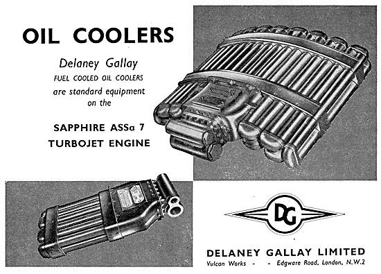 Delaney Gallay Oil Coolers                                       