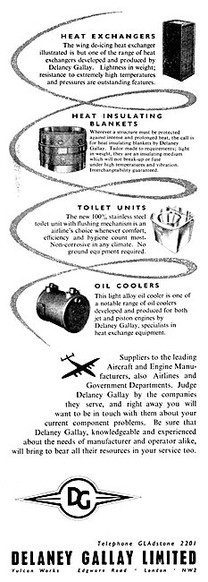 Delaney Gallay Oil Coolers & Heat Exchange Equipment             