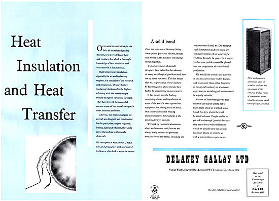 Delaney Gallay Heat Exchange & Heat Insulation Equipment         