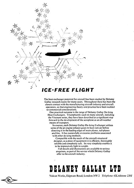 Delaney Gallay Heat Exchange & Heat Insulation Equipment         