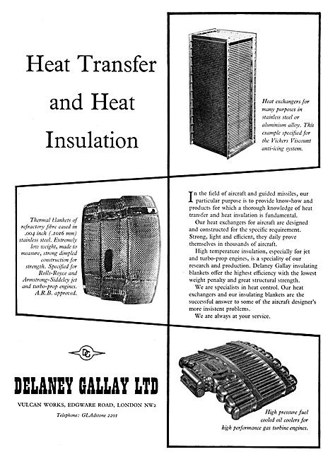 Delaney Gallay Heat Transfer & Heat Insulation Equipment         
