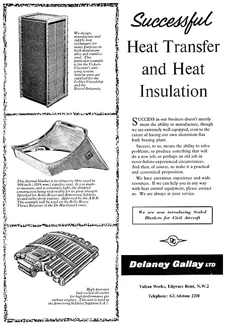  Delaney Gallay Heat Transfer & Heat Insulation Equipment        