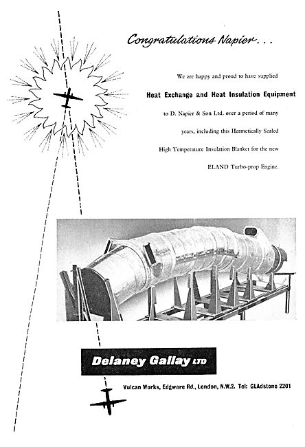  Delaney Gallay Heat Transfer & Heat Insulation Equipment        