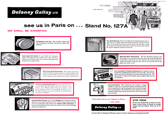 Delaney Gallay Heat Exchange & Heat Insulation Equipment         