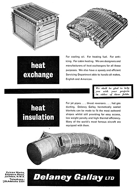 Delaney Gallay Heat Exchange & Heat Insulation Equipment         
