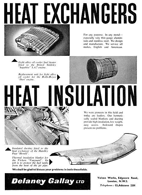 Delaney Gallay Heat Exchange & Heat Insulation Equipment         