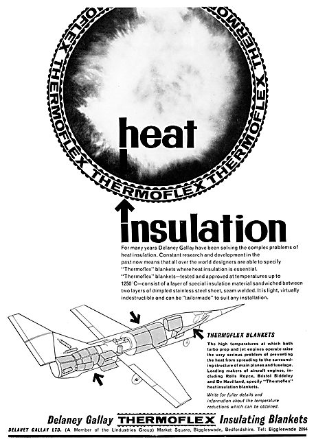 Delaney Gallay THERMOFLEX Heat Insulation Blankets               