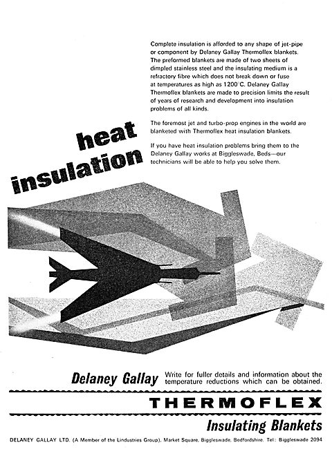 Delaney Gallay Thermal Heat Insulation Products                  