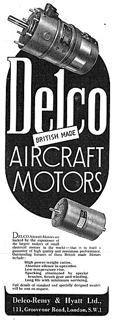 Delco-Remy Electric Motors                                       