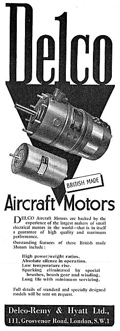 Delco-Remy Electric Motors                                       