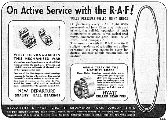 Delco-Remy Hyatt Bearings & Pressure Rings                       