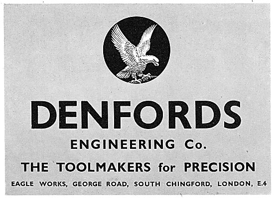 Denfords Engineering. Precsion Engineering & Toolmakers          