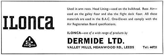 Dermide Ltd. Meanwood Rd. Leeds. ILONCA Padding                  