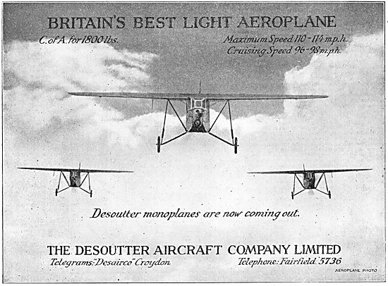 Desoutter Aircraft                                               