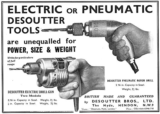 Desoutter Pneumatic & Electric Tools                             