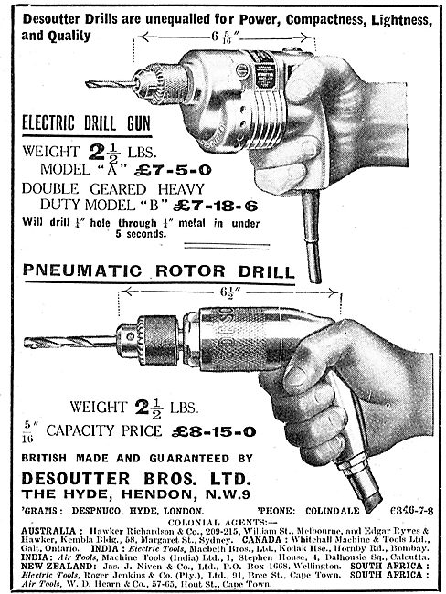 Desoutter Electric Drill Gun                                     