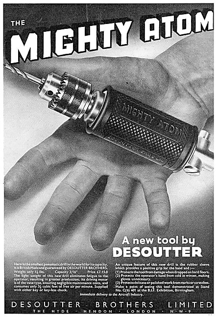 Desoutter Might Atom Drill                                       