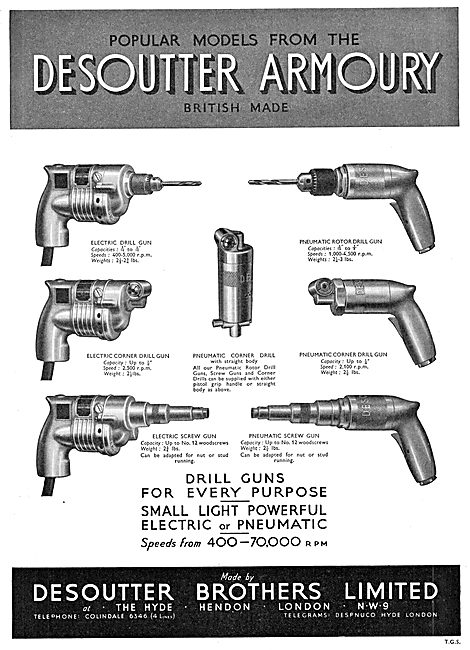 Desoutter Pneumatic & Electric Hand Tools                        