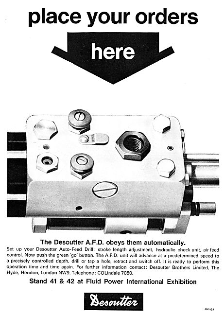 Desoutter Power Tools - Desoutter Pneumatic Tools 1966           