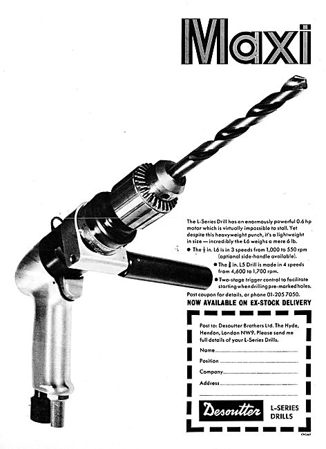 Desoutter Power Tools                                            