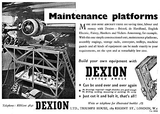 Dexion Maintenance Platforms & Storage Racking                   