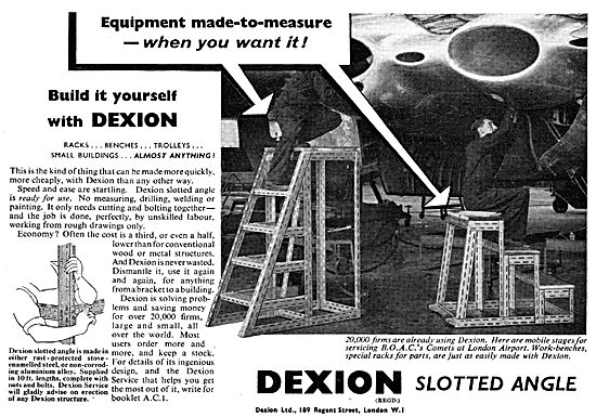 Dexion Slotted Angle Shelving, Access & Storage System           