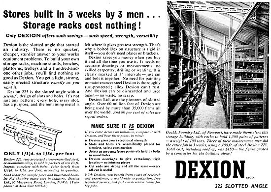 Dexion Racking, Access & Storage System                          